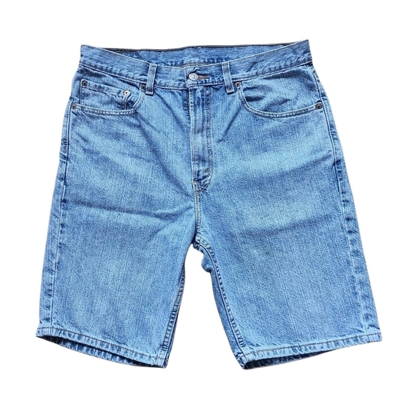 LEVI'S 505 Denim Jean Shorts - Picture 2 of 14